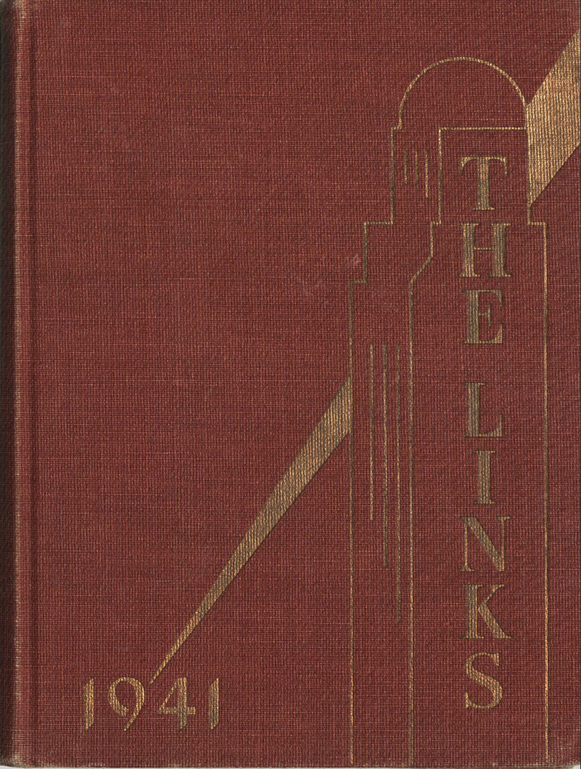 1941 Lincoln High School Yearbook